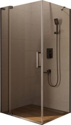 Душевой уголок Cezares SLIDER-AH-1-80-100/110-BR-GM - изображение в каталоге