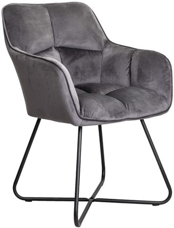 Интерьерное кресло Седия Floorida (темно-серый)