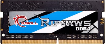 Оперативная память G.Skill Ripjaws 16GB DDR4 SODIMM PC4-25600 F4-3200C22S-16GRS – изображение в каталоге