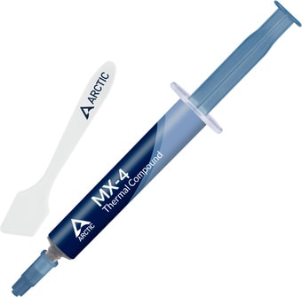Термопаста Arctic MX-4 ACTCP00031B (4 г) – изображение в каталоге