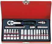 Универсальный набор инструментов King Tony 2526SR (26 предметов) – изображение в каталоге