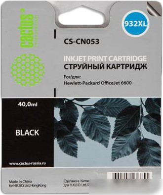 Картридж CACTUS CS-CN053 (аналог HP CN053AE) – фото товара