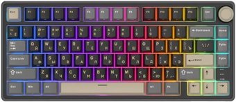 Клавиатура Royal Kludge R75 RGB Phantom (RK Silver) – изображение в каталоге