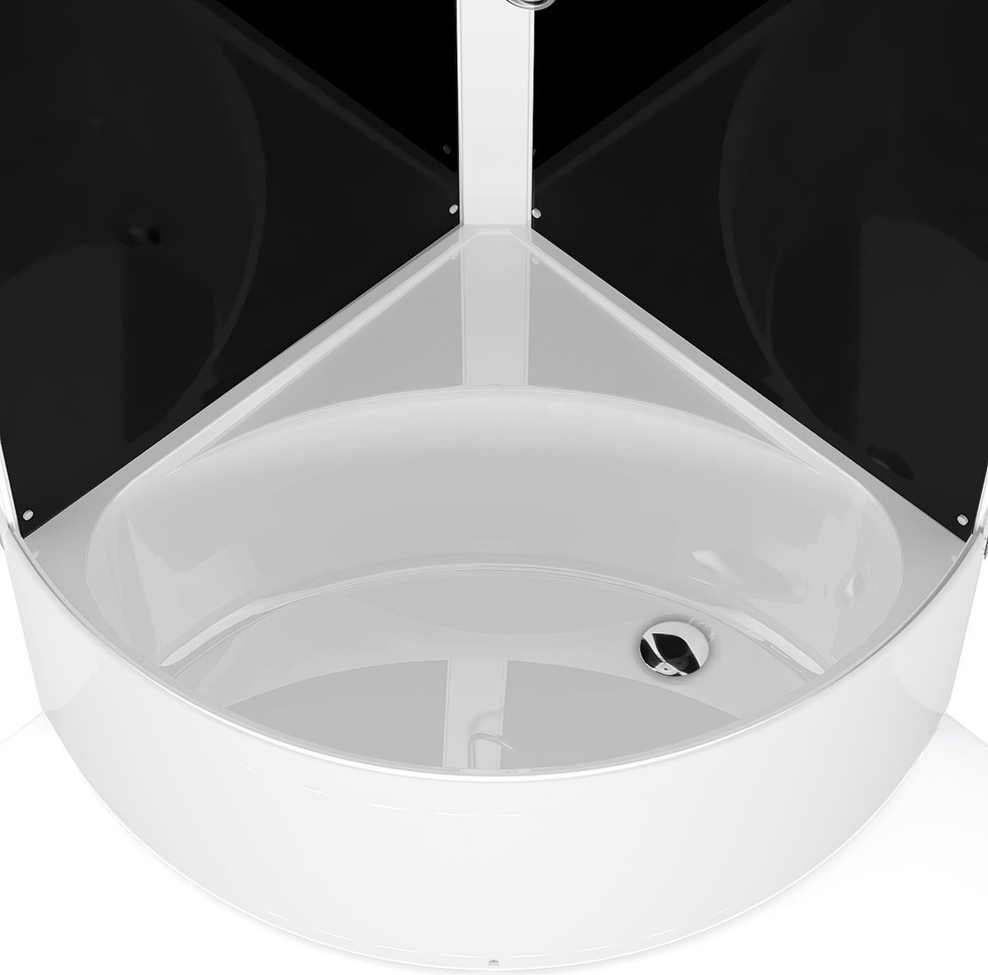 Душевая кабина Domani-Spa Simple 99 High 90x90 DS01Sm99HBM00-V1.2 - фото товара