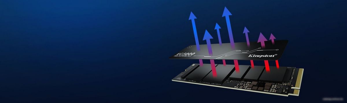 SSD Kingston KC3000 512GB SSKC3000S/512GBK – фото товара
