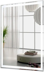 Пекам Зеркало Greta 65x80 greta-65x80B (с подсветкой и бесконтактным сенсором) – изображение в каталоге