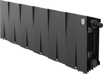 Биметаллический радиатор Royal Thermo PianoForte 200 Черный VR80- 12 секций - изображение в каталоге