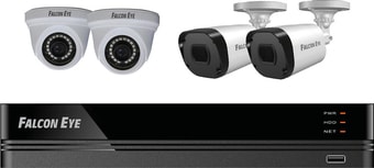 Гибридный видеорегистратор Falcon Eye FE-104MHD KIT Офис SMART – изображение в каталоге