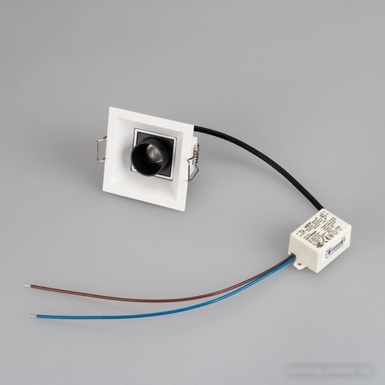 Точечный светильник Arlight MS-ORIENT-BUILT-TURN-TC-S67x67-3W Warm3000 037206 – фото товара