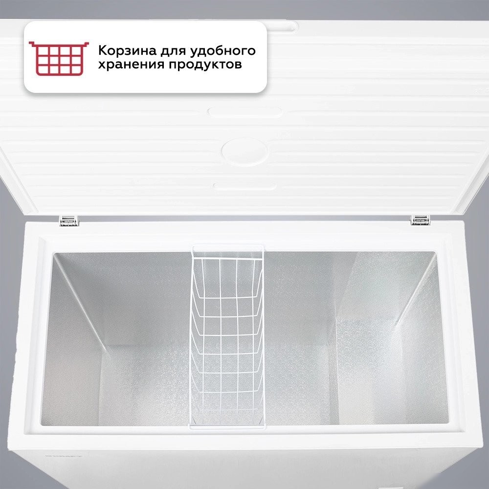 Морозильный ларь Kraft BD(W)-340RX - фото товара