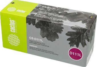 Картридж CACTUS CS-D111L (аналог Samsung MLT-D111L) – изображение в каталоге