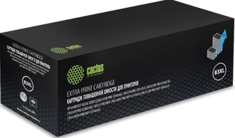Картридж CACTUS CS-CF283XL-MPS (аналог HP CF283XL) – изображение в каталоге