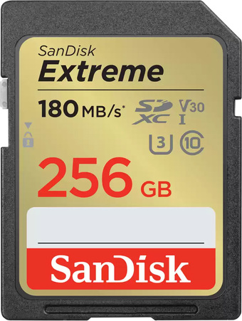 Карта памяти SanDisk Extreme SDXC SDSDXVV-256G-GNCIN 256GB