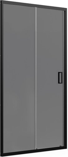 Душевая дверь Domani-Spa DoorCube 100x190 DS04DCb100L0T00.Gt-Black - изображение в каталоге