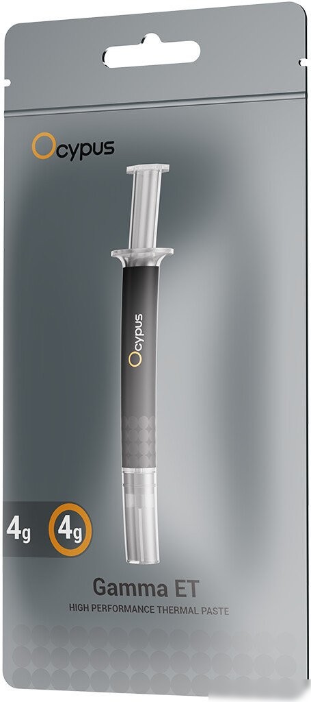 Термопаста Ocypus Gamma ET40 (4 г) – фото товара