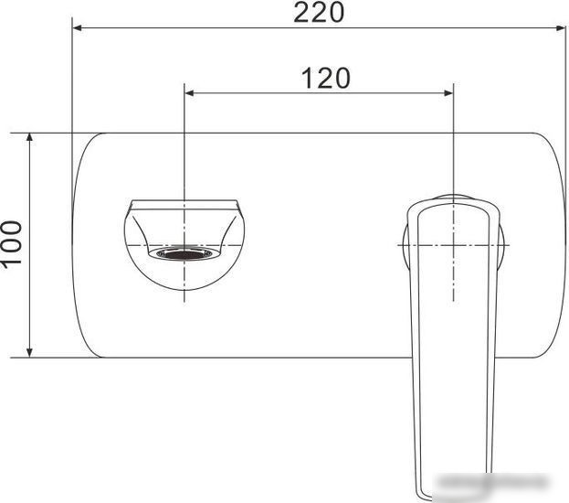Смеситель Rose R1341F - фото товара