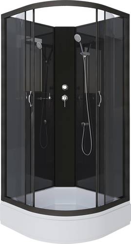 Душевая кабина Niagara NG-6501-14BK 90x90x215 - изображение в каталоге