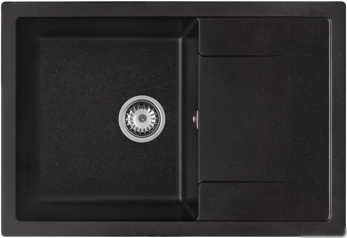 Кухонная мойка ARFEKA ZIA 76 Wet Graphite - фото товара