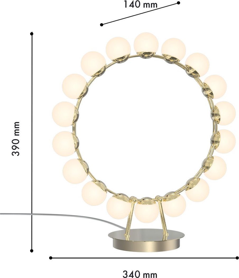 Настольная лампа Favourite Helmet 4590-1T