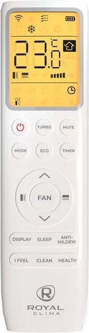 Кондиционер Royal Clima Perfetto DC EU Inverter 2025 RCI-PFD40HN - фото товара