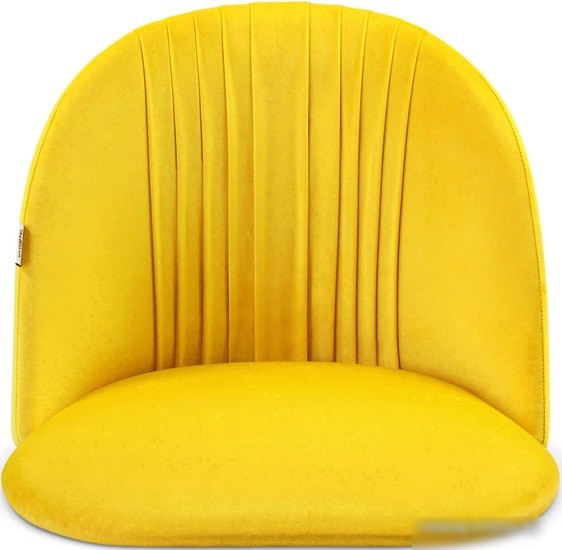 Стул Sheffilton SHT-ST35-1/S65 (имперский желтый/прозрачный лак) – фото товара