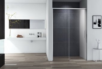 Душевая дверь Cezares DUET SOFT-M-BF-1-160-C-Cr - изображение в каталоге