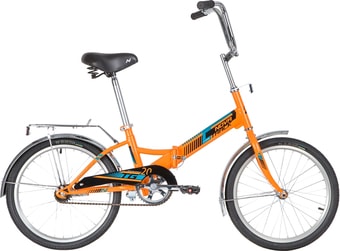 Детский велосипед Novatrack TG-20 Classic 201 2020 20FTG201.OR20 (оранжевый) – изображение в каталоге