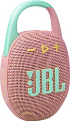 Беспроводная колонка JBL Clip 5 (розовый) – изображение в каталоге