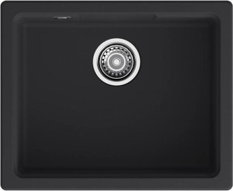 Кухонная мойка GranFest GF-Urban-4555 (черный) - изображение в каталоге
