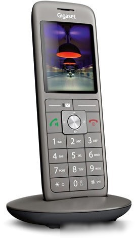 IP-телефон Gigaset CL660HX (серый) – фото товара