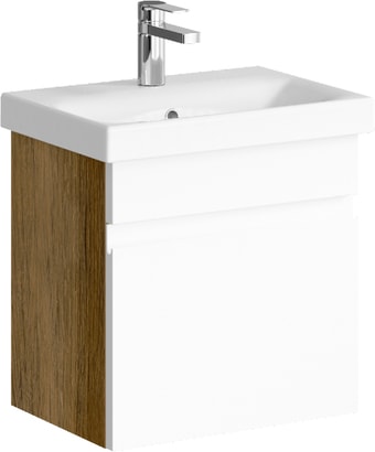 Aqwella Тумба под умывальник Smart 50 SRT0105DB (дуб балтийский) – изображение в каталоге