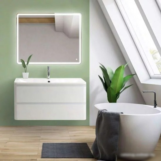 BelBagno Тумба под умывальник ALBANO-800-2C-SO-BL – фото товара