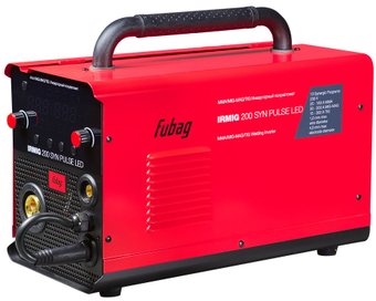 Сварочный инвертор Fubag IRMIG 200 Syn Pulse LED 646405 – изображение в каталоге