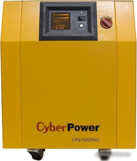 Источник бесперебойного питания CyberPower CPS7500PRO – фото товара