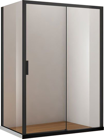 Душевой уголок Aquanet Pleasure AE60-F-80H200U-BT + AE60-N-120H200U-BT 80x120 - изображение в каталоге