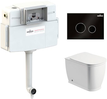 Унитаз Lavinia Boho Relfix Bell Pro Set 4 в 1 77060216 - изображение в каталоге