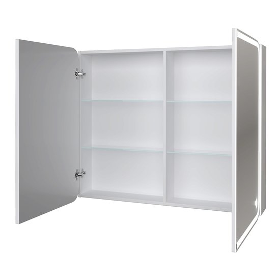 Grossman Шкаф с зеркалом Адель 100 R – фото товара