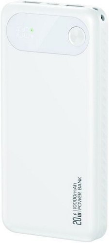 Внешний аккумулятор Usams CD249 PB80 10000mAh (белый) – изображение в каталоге
