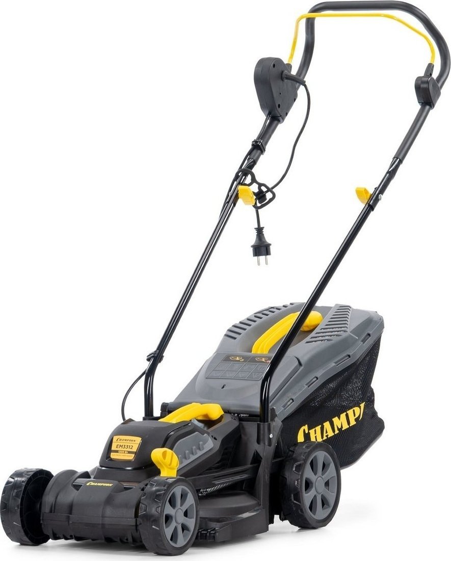 Газонокосилка Champion EM3312 – фото товара