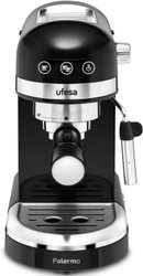 Рожковая кофеварка Ufesa Palermo Black - изображение в каталоге