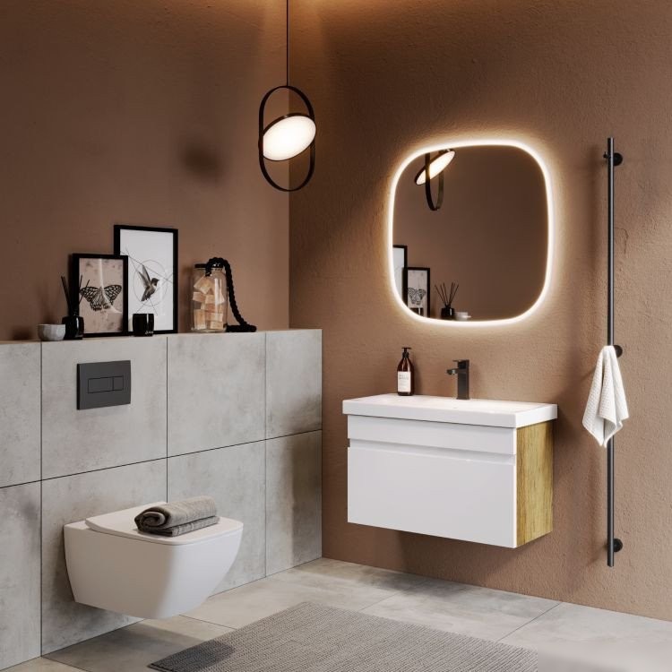 Aqwella Зеркало Aura AUR0208AH – фото товара