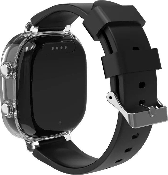 Умные часы с наушниками Aimoto Crystal 4G (черный) – фото товара