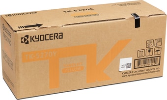 Картридж Kyocera TK-5270Y – изображение в каталоге