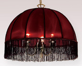 Люстра Citilux Базель (красный) [CL407133] – изображение в каталоге