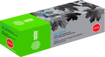 Картридж CACTUS CS-C054HC (аналог Canon 054H Cyan) – изображение в каталоге