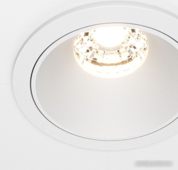 Точечный светильник Maytoni Alfa LED DL043-01-10W3K-RD-W – фото товара