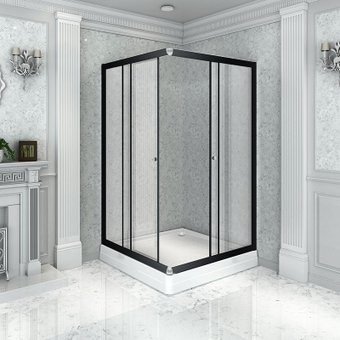 Душевой уголок Radomir 90x110 R 1-03-6-2-0-1220 (прозрачное стекло) - изображение в каталоге