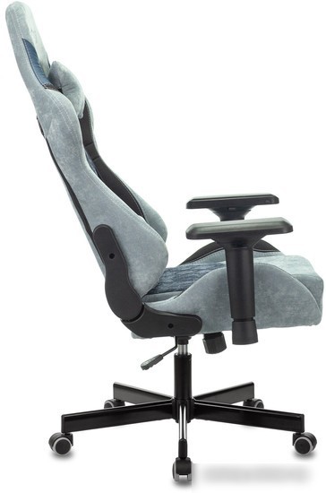 Офисное кресло Бюрократ Zombie Viking 7 Knight (голубой) – фото товара