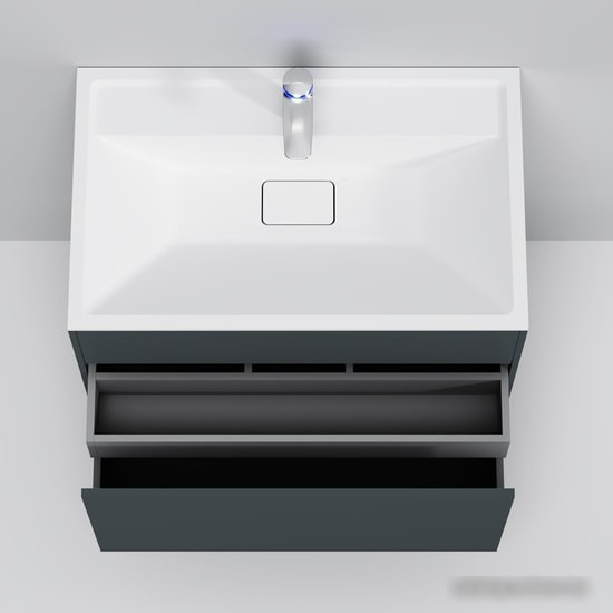 AM.PM Тумба под умывальник Inspire 2.0 80 M50AFHX0803GM (графит) – фото товара
