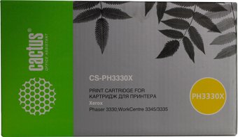 Картридж CACTUS CS-PH3330X (аналог Xerox 106R03623) – изображение в каталоге